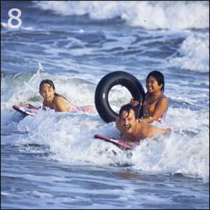 Currently editor of SSCA's Commodore's Bulletin, Barb Theisen offers her perspective on nearly 20 years of cruising with two daughters with widely different needs.