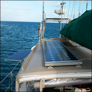 More solar panels to power the new refrigeration system More solar panels to power the new refrigeration system