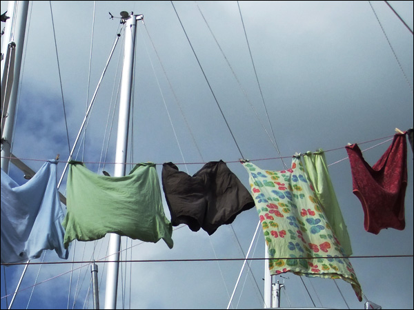 Sailing Green