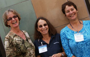 Gwen Hamlin, Pam Wall & Kathy Parsons